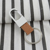 Leather Strap Key Ring