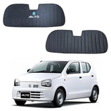 Suzuki Alto Double Layered Back Shade With Logo - Model 2017-2025