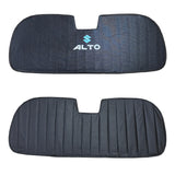 Suzuki Alto Double Layered Back Shade With Logo - Model 2017-2025