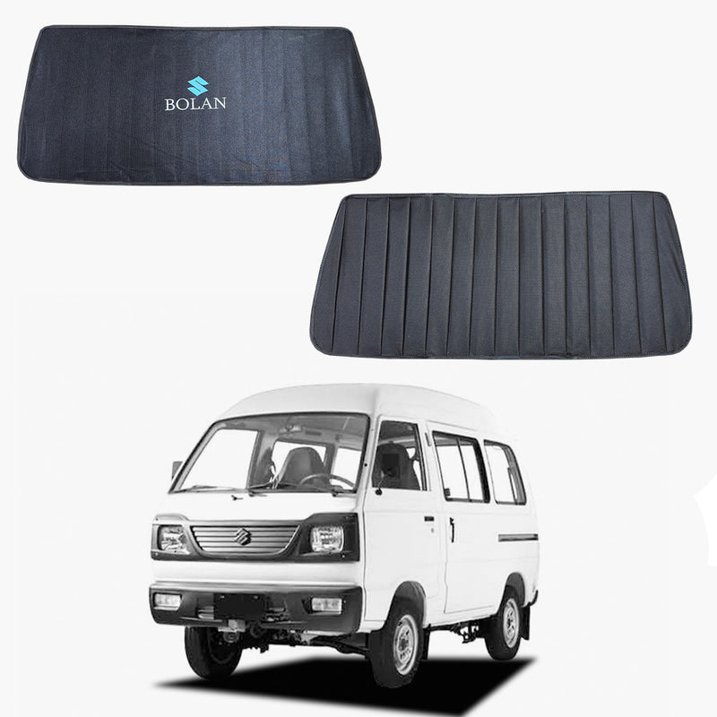 Suzuki Bolan Double Layered Back Shade With Logo