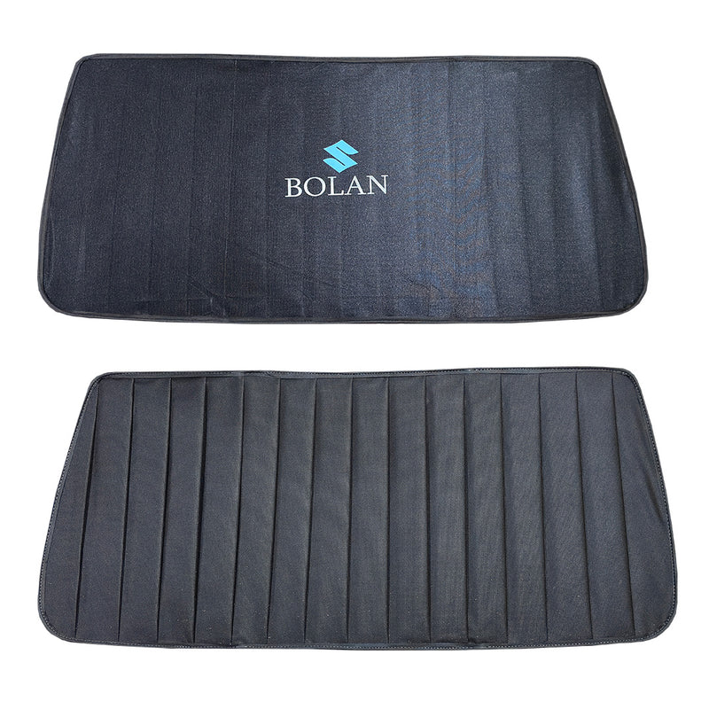 Suzuki Bolan Double Layered Back Shade With Logo