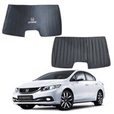 Honda Civic Double Layered Side Shades With Logo - Model 2013-2016