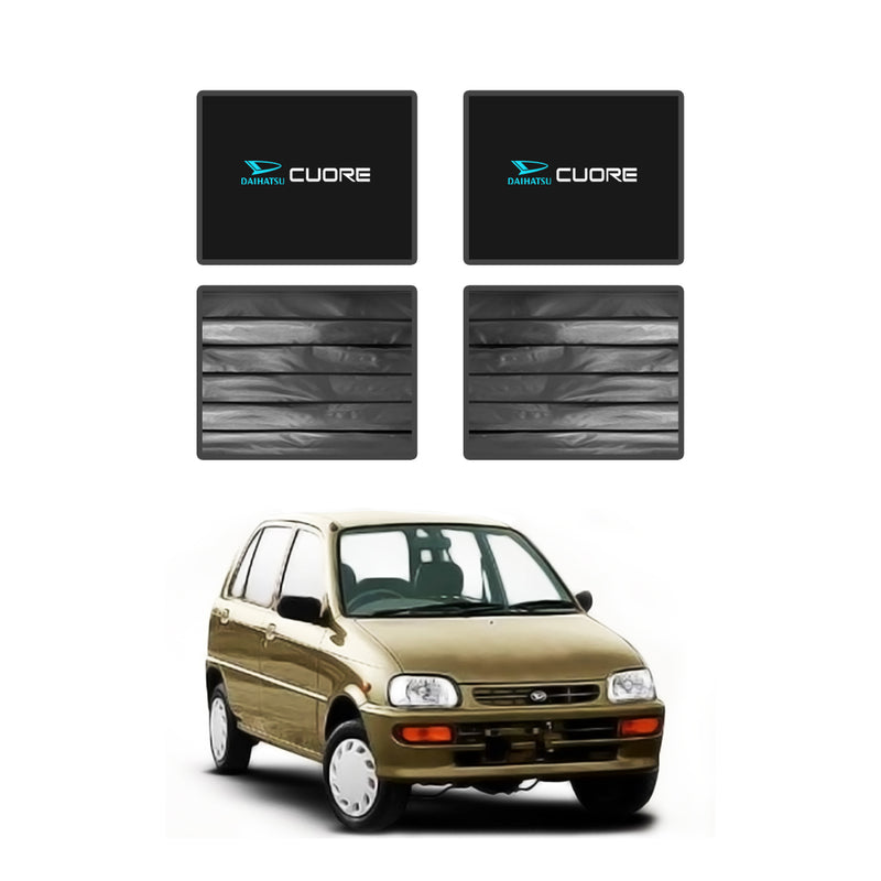 Coure Double Layered Side Shades With Logo