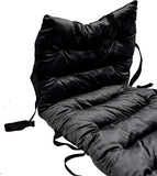 Universal Car Seat Velvet Cushion - Black