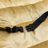 Universal Car Seat Velvet Cushion - Golden