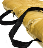 Universal Car Seat Velvet Cushion - Golden