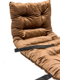 Universal Car Seat Velvet Cushion - Brown