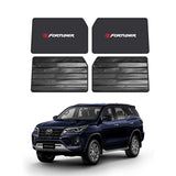 Toyota Fortuner Double Layered Side Shades With Logo