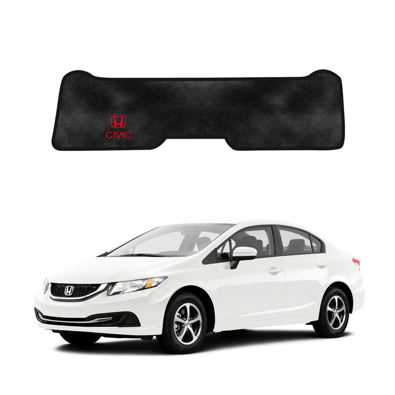 Honda Civic Velvet Dashboard Carpet 2013-2016