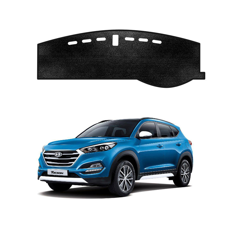 Hyundai Tucson Velvet Dashboard Carpet