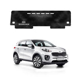 Kia Sportage Velvet Dashboard Carpet