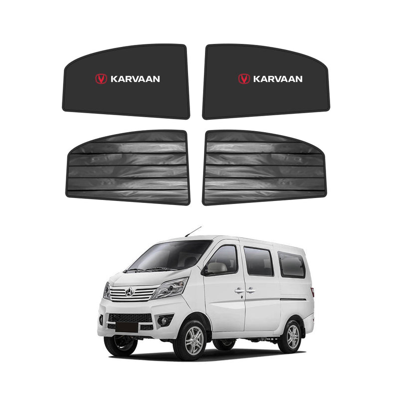 Changan Karvaan Double Layered Side Shades With Logo