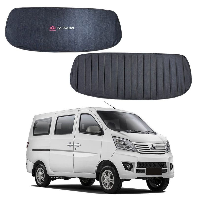 Changan Karvaan Double Layered Back Shade With Logo