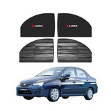 Suzuki Liana Double Layered Side Shades With Logo