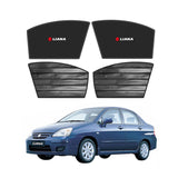 Suzuki Liana Double Layered Side Shades With Logo