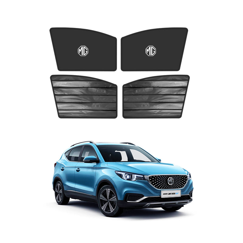 MG ZS Double Layered Side Shades With Logo