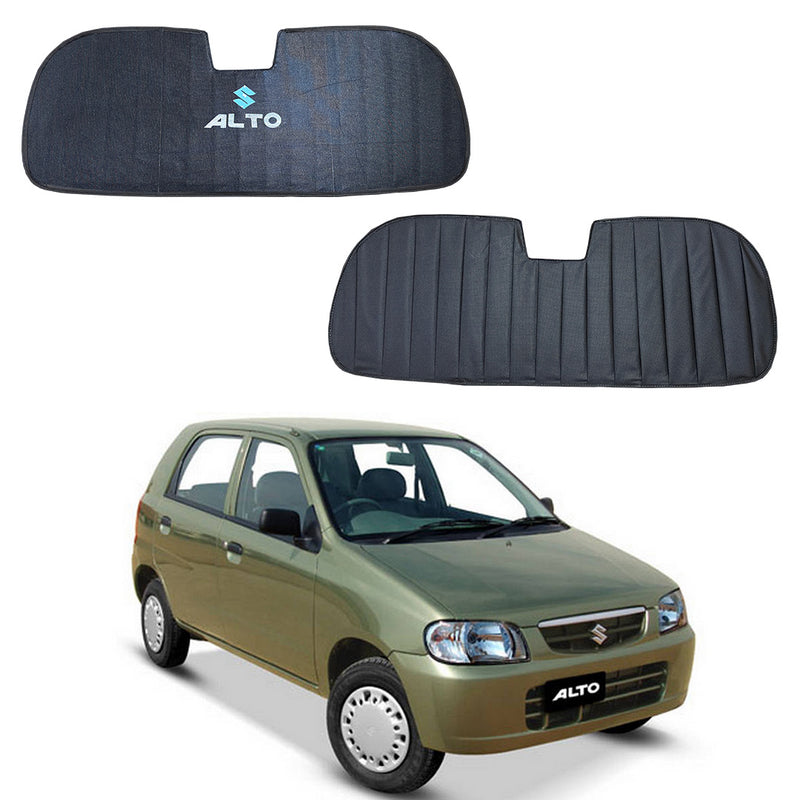 Suzuki Alto 1000cc Double Layered Back Shade With Logo