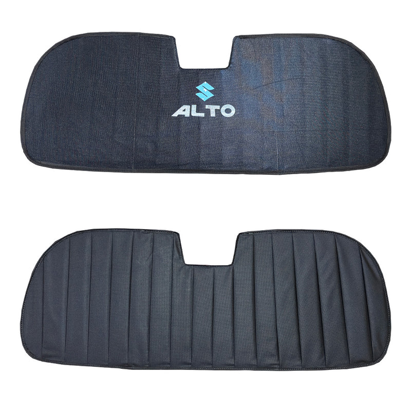 Suzuki Alto 1000cc Double Layered Back Shade With Logo