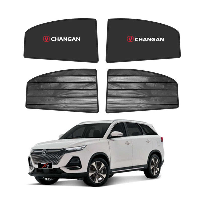Oshan X7 Double Layered Side Shades With Logo
