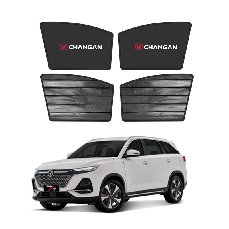 Oshan X7 Double Layered Side Shades With Logo