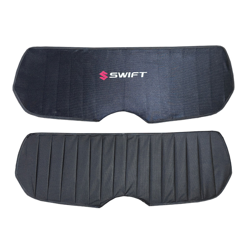 Suzuki Swift Double Layered Back Shade With Logo - Model 2022-2025