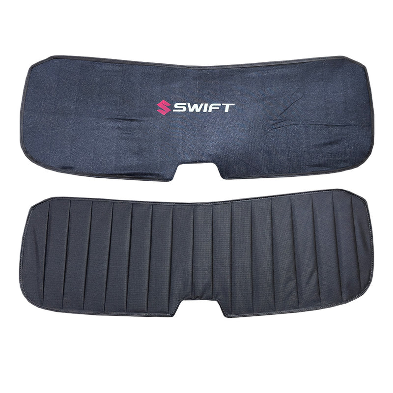 Suzuki Swift Double Layered Back Shade With Logo - Model 2004-2021
