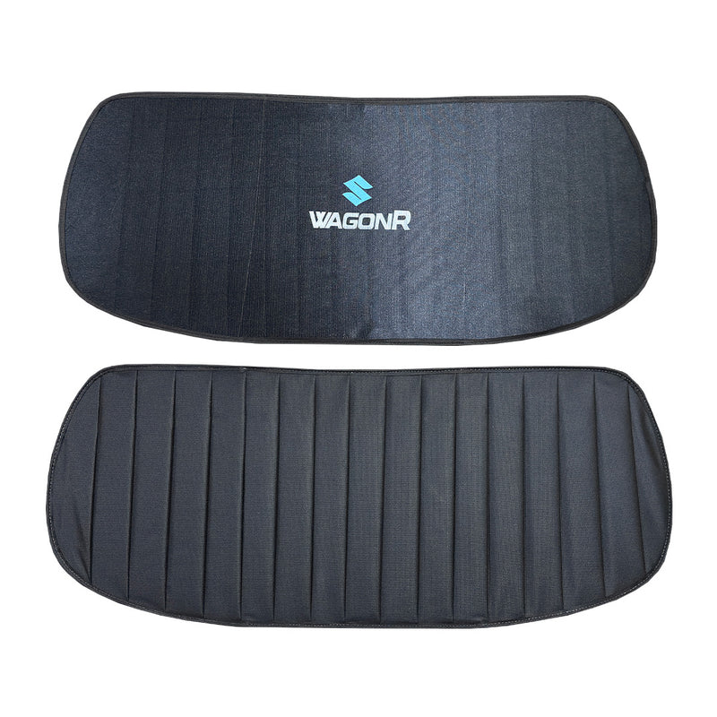 Suzuki Wagon R Double Layered Back Shade With Logo
