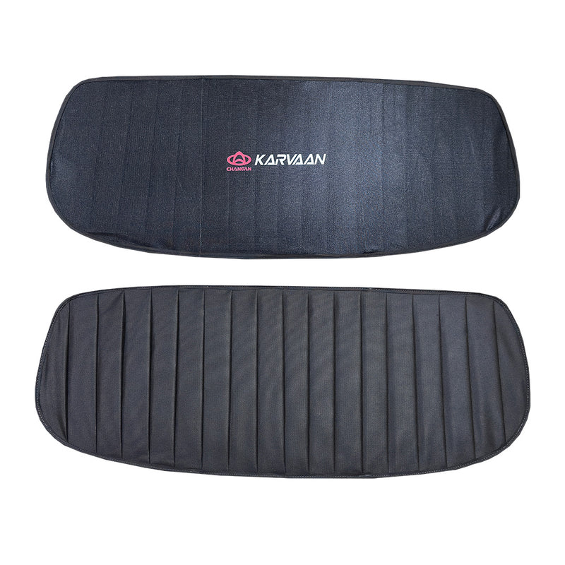 Changan Karvaan Double Layered Back Shade With Logo