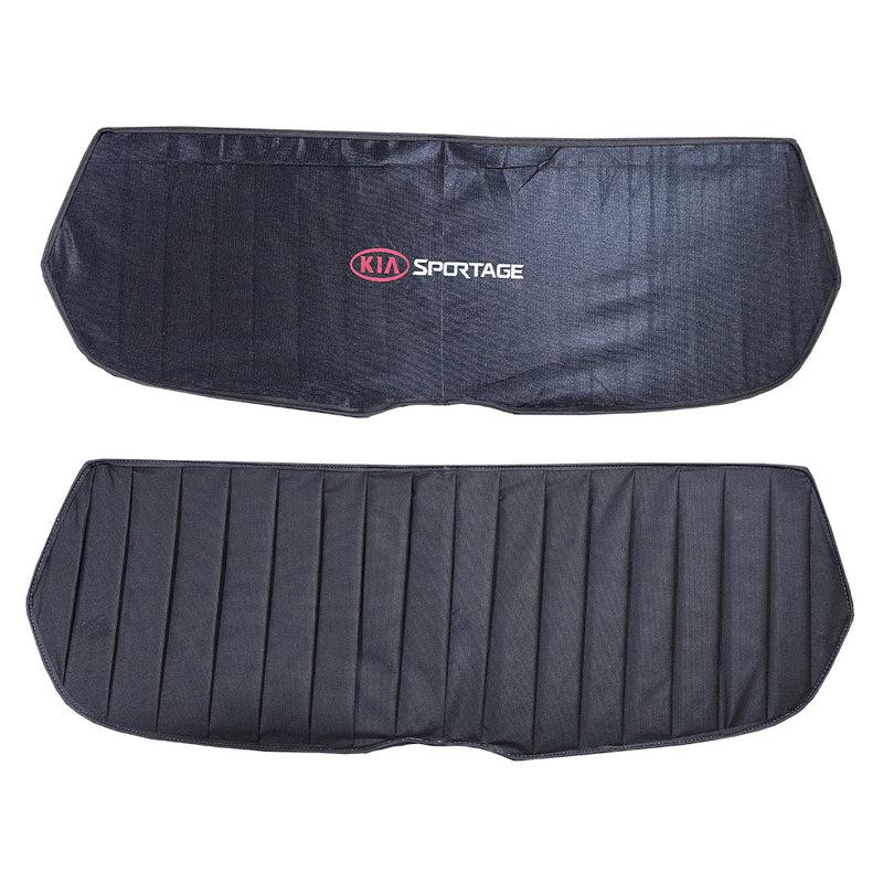 Kia Sportage Double Layered Back Shade With Logo