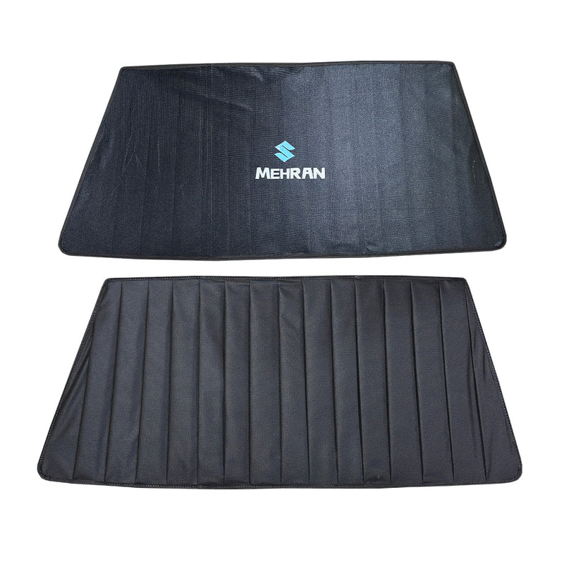 Suzuki Mehran Double Layered Back Shade With Logo