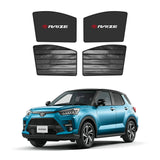 Toyota Raize Double Layered Side Shades With Logo