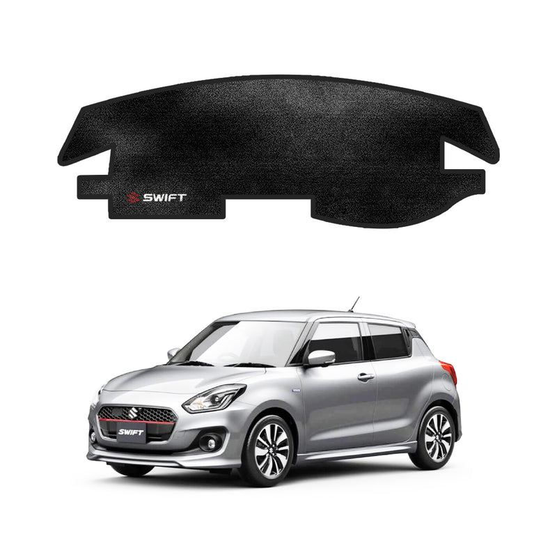 Suzuki Swift Velvet Dashboard Carpet - Model 2022-2025
