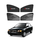 Suzuki Baleno Double Layered Side Shades With Logo