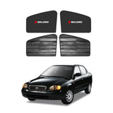 Suzuki Baleno Double Layered Side Shades With Logo