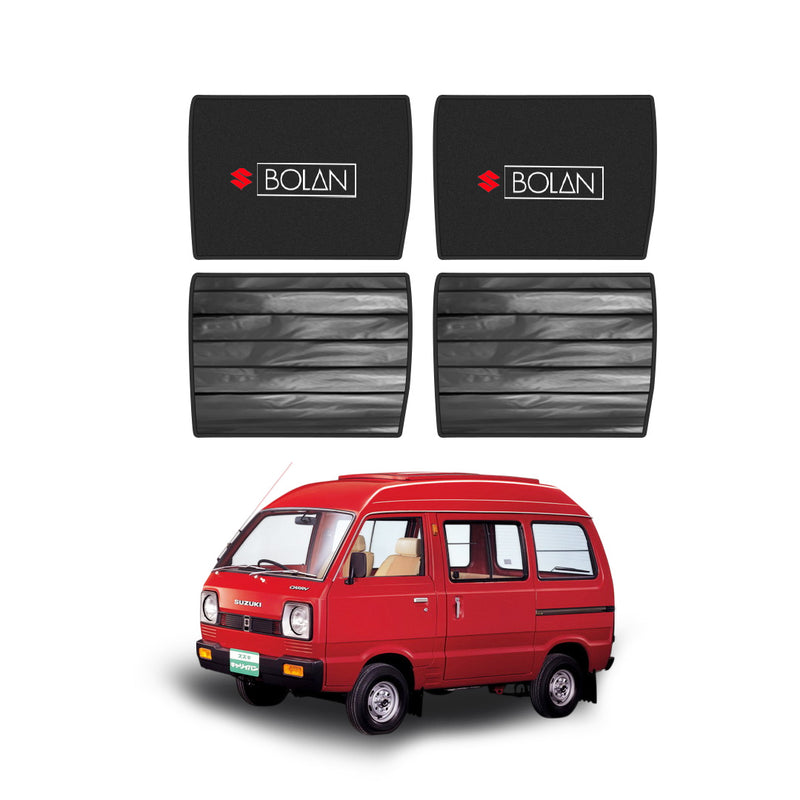 Suzuki Bolan Double Layered Side Shades With Logo