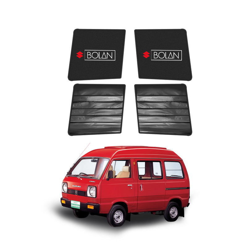 Suzuki Bolan Double Layered Side Shades With Logo