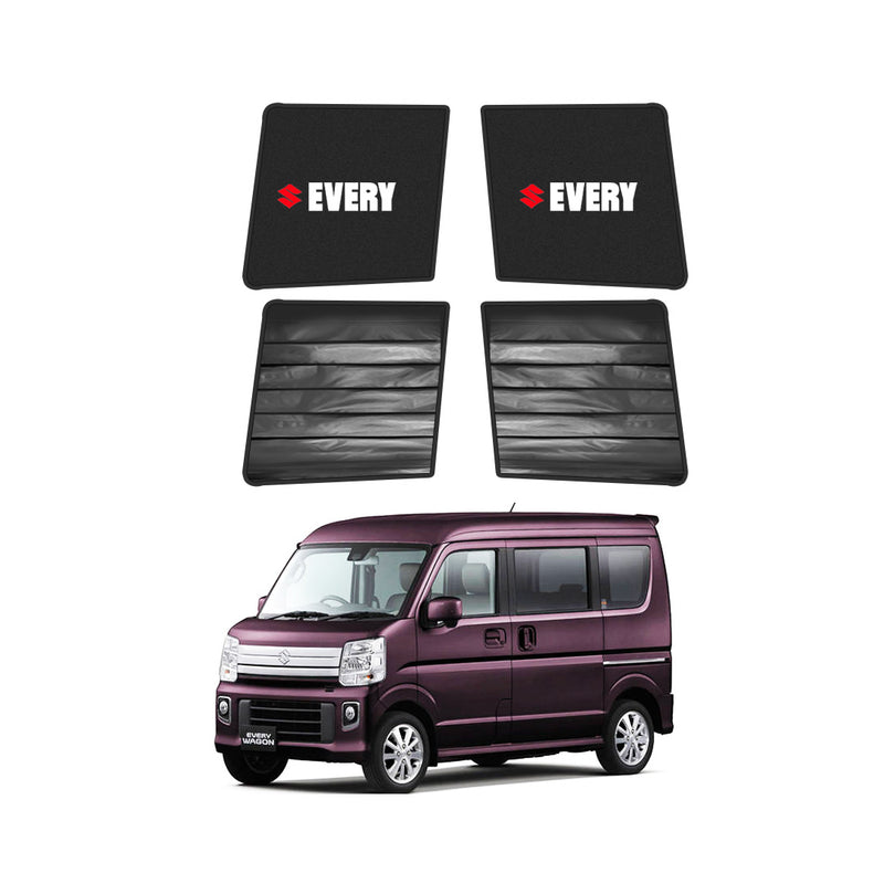 Suzuki Every Double Layered Side Shades With Logo