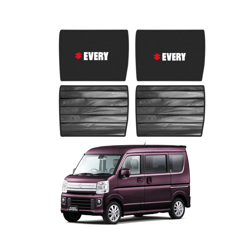 Suzuki Every Double Layered Side Shades With Logo