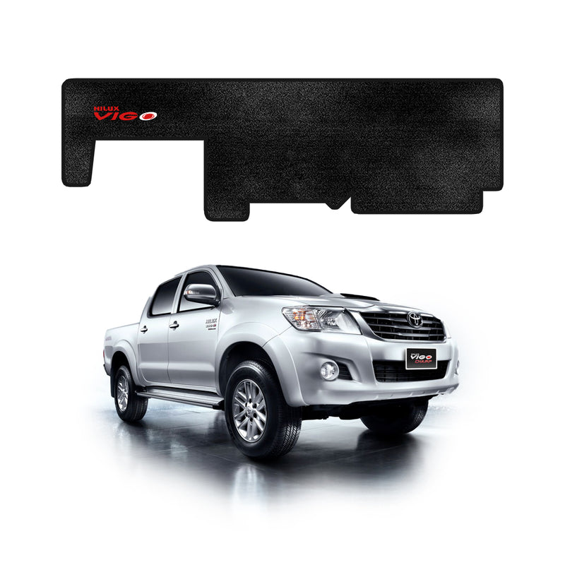 Toyota Vigo Velvet Dashboard Carpet