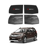 Honda BRV Double Layered Side Shades With Logo