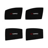 Toyota Yaris Side Shades With Logo - Model 2020-2023