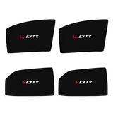 Honda City Side Shades With Logo - Model 2021-2023