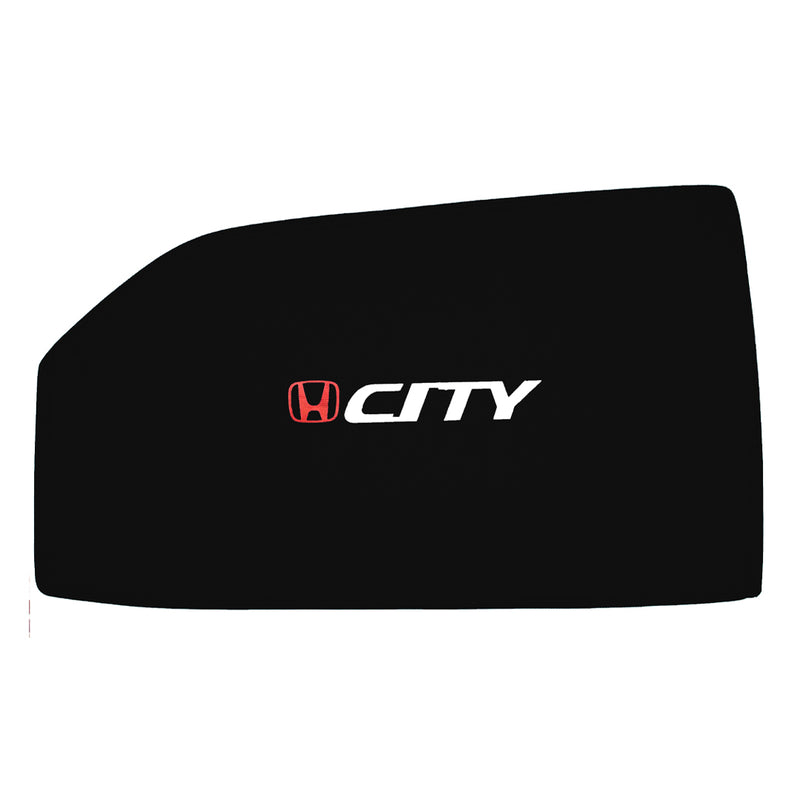 Honda City Side Shades With Logo - Model 2021-2025