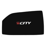 Honda City Side Shades With Logo - Model 2021-2023