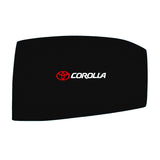 Toyota Corolla Side Shades With Logo - Model 2010-2014