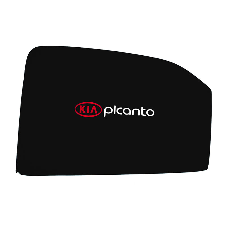 KIA Picanto Side Shades With Logo - Model 2019-2025
