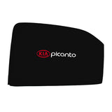 KIA Picanto Side Shades With Logo - Model 2019-2023