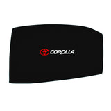 Toyota Corolla Side Shades With Logo - Model 2005-2009