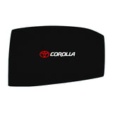 Toyota Corolla Side Shades With Logo - Model 2015-2023