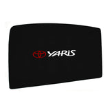 Toyota Yaris Side Shades With Logo - Model 2020-2023